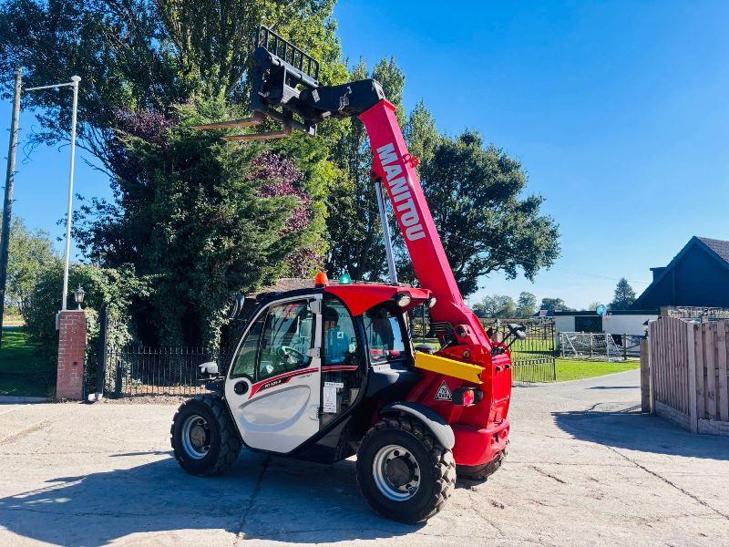 MANITOU MT625 4WD TELEHANDLER *YEAR 2019* C/W PALLET TINES *VIDEO*