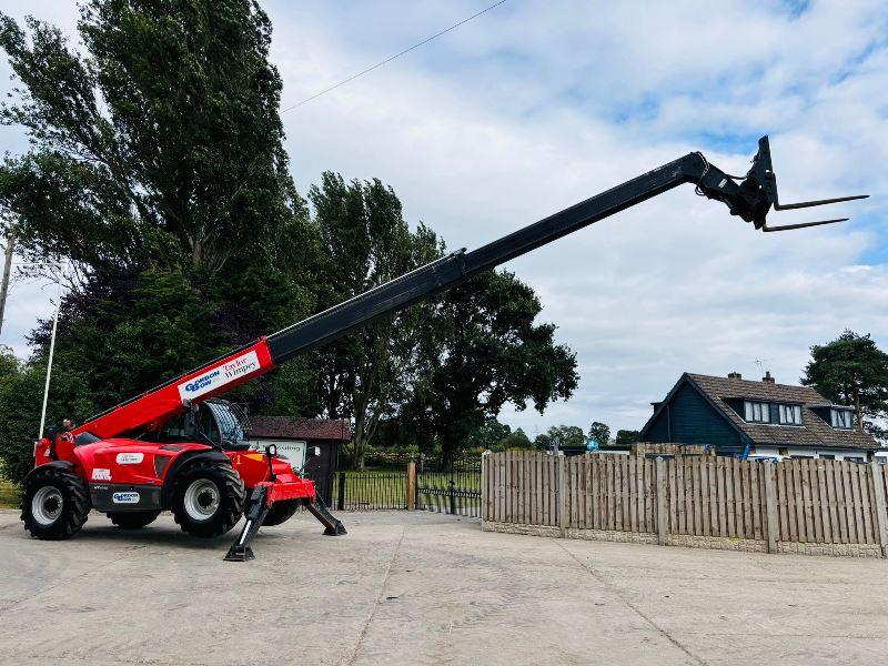 MANITOU MT1440 4WD TELEHANDLER *YEAR, 2019, 14 METER* C/W TINES *VIDEO*