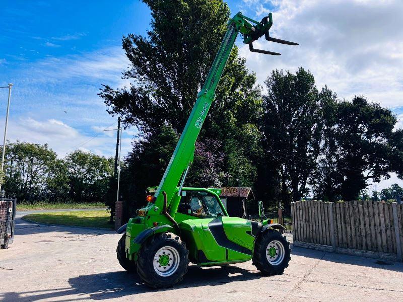 MERLO P32.6 4WD TELEHANDLER *YEAR 2014, 4084 HOURS* C/W PALLET TINES *VIDEO*