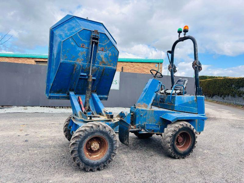 THWAITES 3 TONNE SWIVEL TIP DUMPER