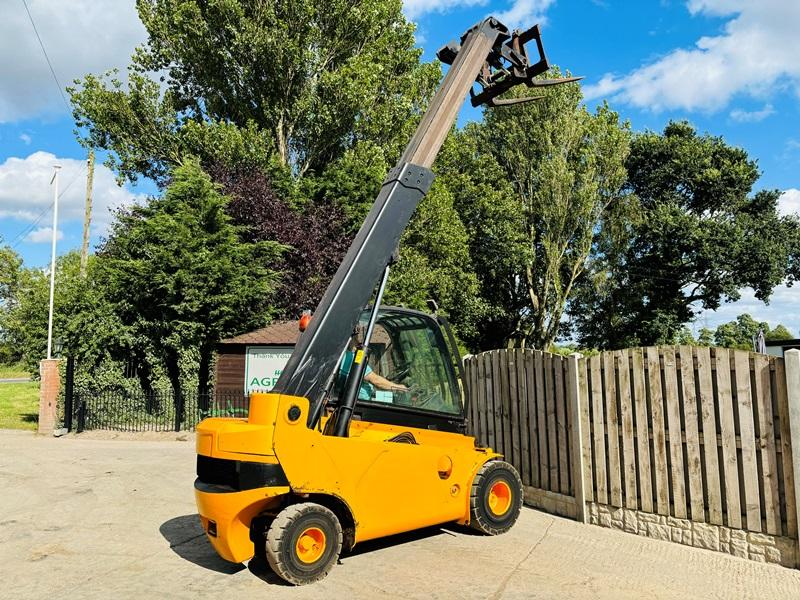 JCB TLT30D 4WD TELETRUCK *YEAR 2013* C/W PALLET TINES *VIDEO*