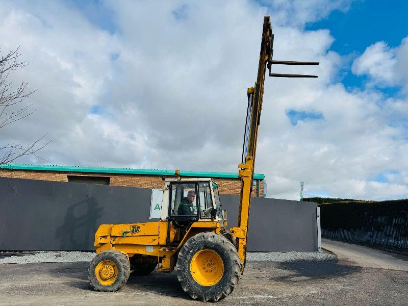 JCB 926 4WD MASTED FORKLIFT*VIDEO*