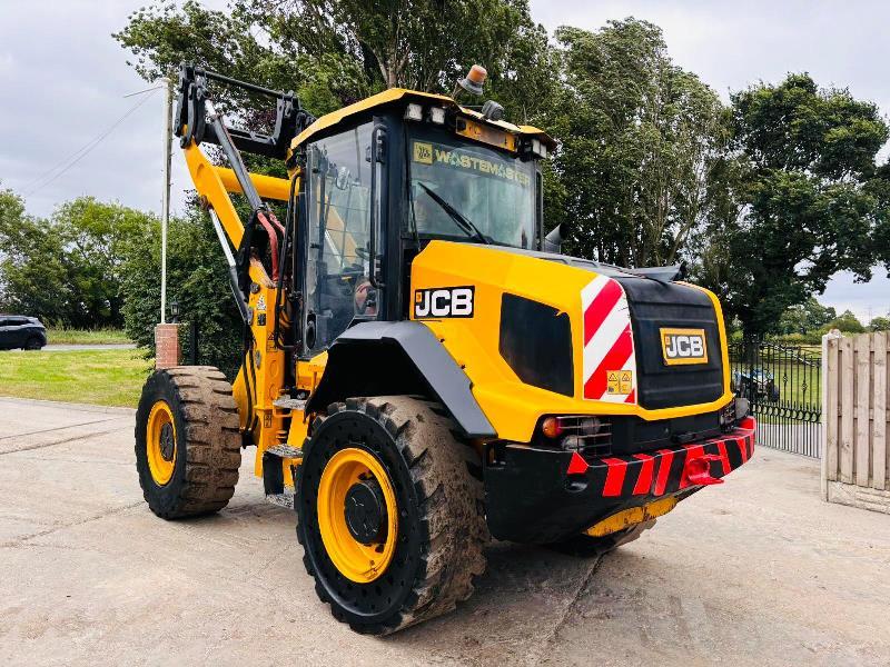 JCB 417HT T4F 4WD LOADING SHOVEL *YEAR 2021* C/W HIGH TIP *VIDEO*