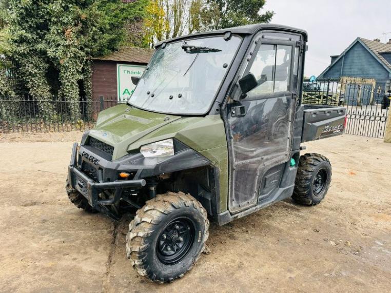 POLARIS UTV *YEAR 2017, 2278 HOURS * SPARES AND REPAIRS, NON RUNNER 