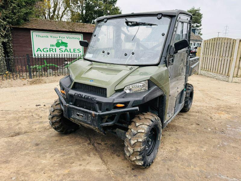 POLARIS UTV *YEAR 2017, 2278 HOURS * SPARES AND REPAIRS, NON RUNNER 