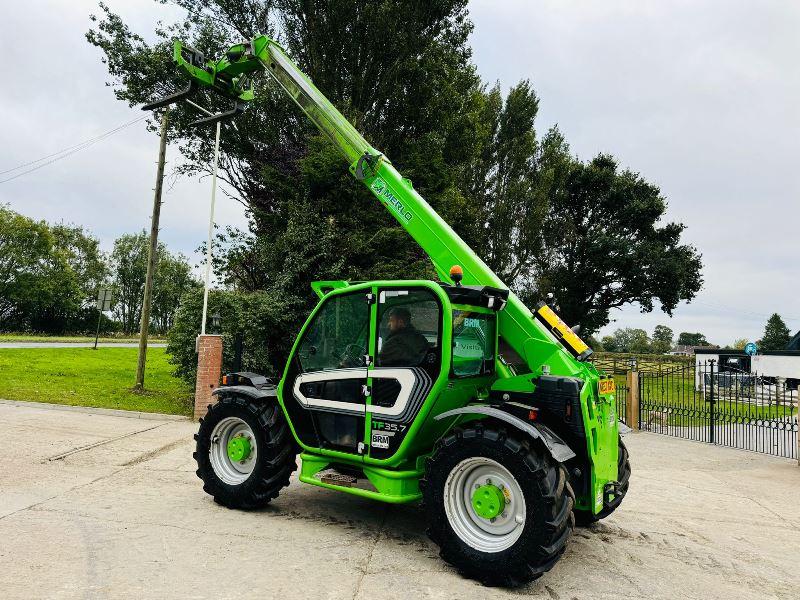 MERLO TF35.7 4WD TELEHANDLER *YEAR 2017* C/W DEUTZ ENGINE *VIDEO*