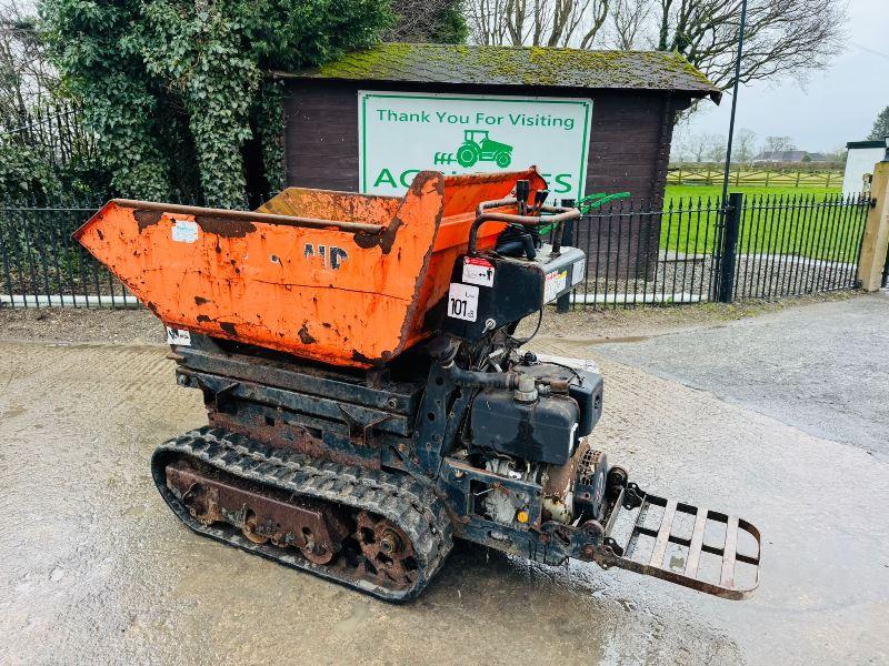 CORMIDI TRACKED RIDE ON HIGH LIFT DUMPER *2008*