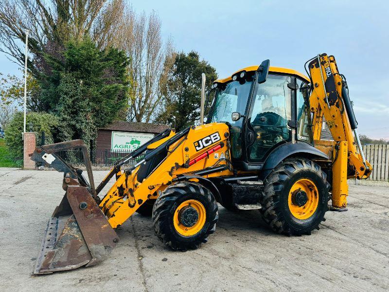 JCB 3CX PROJECT 21 ECO TURBO POWER SHIFT BACKHOE DIGGER *YEAR 2013* VIDEO*