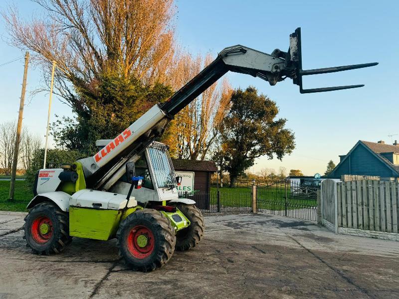 CLAAS 928 PLUS 4WD TELEHANDLER *AG SPEC* C/W PICK UP HITCH *VIDEO*