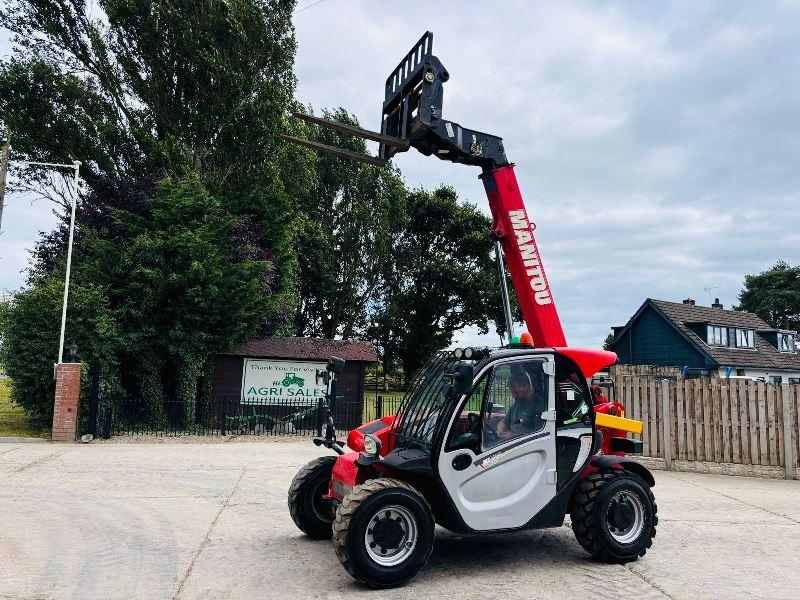 MANITOU MT625 4WD TELEHANDLER *YEAR 2018* C/W PALLET TINES *VIDEO*