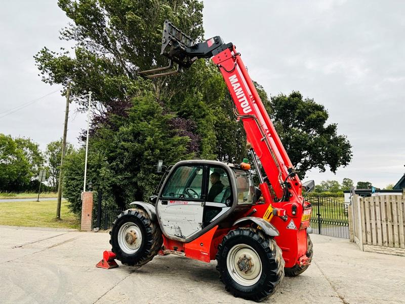 MANITOU MT1030 4WD TELEHANDLER *10METER, YEAR 2012* C/W PALLET TINES *VIDEO*