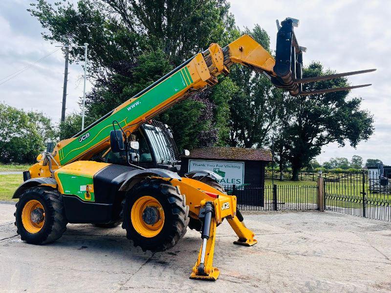 JCB 540-140 4WD TELEHANDLER *YEAR 2017, 14 METER REACH* C/W TINES *VIDEO*