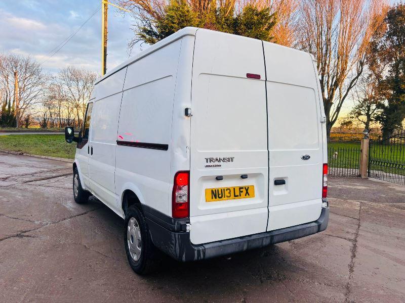 FORD TRANSIT VAN *YEAR 2013, MOT'D NOVEMBER 2025* NO VAT !!! *VIDEO*