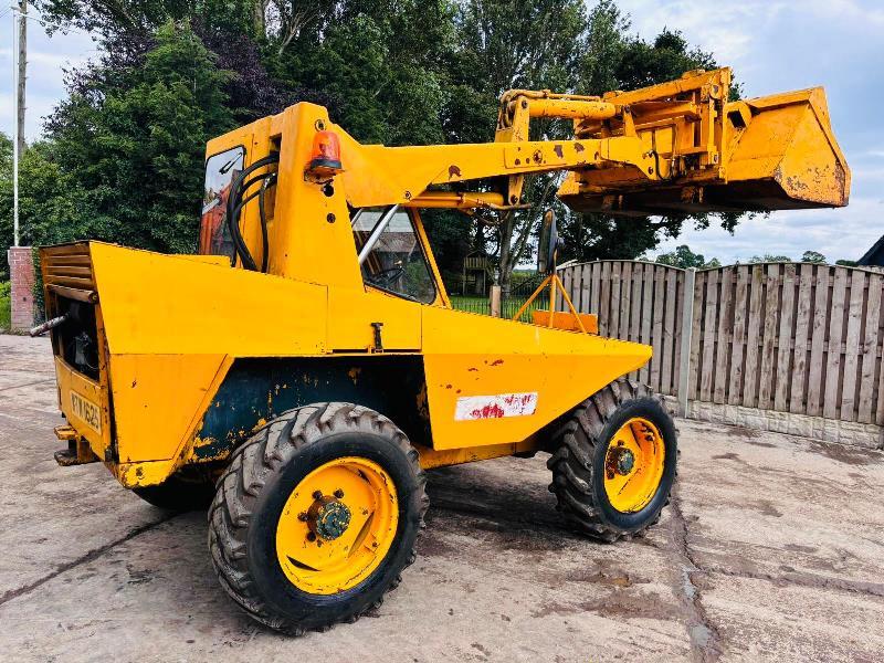 SAMBRON J24Z 4WD TELEHANDLER C/W PALLET TINES & BUCKET *VIDEO*