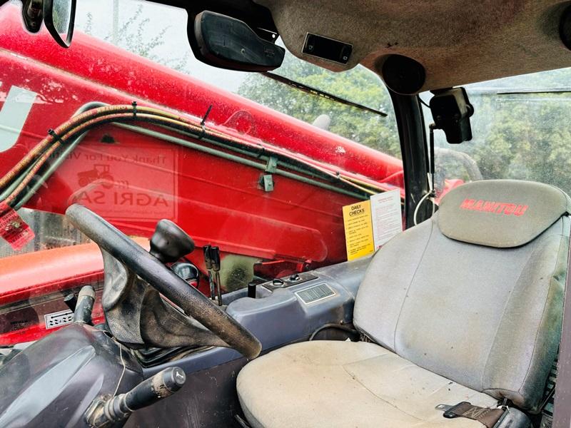 MANITOU MT1030 4WD TELEHANDLER *10METER, YEAR 2012* C/W PALLET TINES *VIDEO*