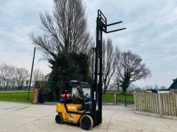 BOSS GAS FORKLIFT *SIDESHIFT*C/W PALLET TINES*VIDEO*