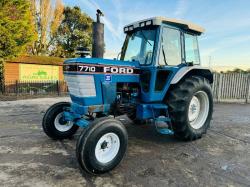 FORD 7710 SUPER Q SERIES 2 TRACTOR *ONLY 5219 HOURS, ROAD REGISTERED* VIDEO*