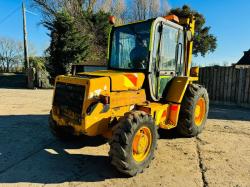 JCB 926 4WD ROUGH TERRIAN FORKLIFT C/W C/W THREE STAGE MAST 