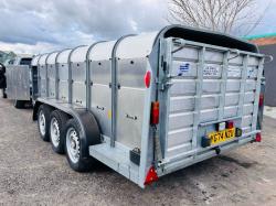 UNUSED IFOR WILLIAMS 14X4 LIVESTOCK TRAILER *YEAR 2021*