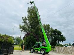 MERLO P40.17 4WD TELEHANDLER * YEAR 2015 , 17 METER* C/W PALLET TINES *VIDEO*