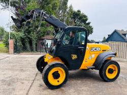 JCB 527-55 WASTE MASTER 4WD TELEHANDLER *YEAR 2013* C/W SOLID TYRES *VIDEO*