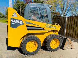 GEHL 4640 POWER 2 SKIDSTEER 3137 HOURS * YEAR 2014