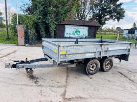 INDESPENSION CHALLENGER TWIN AXLE DROP SIDE TRAILER *VIDEO*