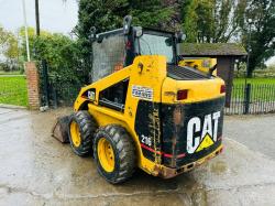 CATERPILLAR 216 SKIDSTEER *4246 HOURS* C/W BUCKET *VIDEO*