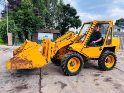 SAMBRON J24Z 4WD TELEHANDLER C/W PALLET TINES & BUCKET *VIDEO*