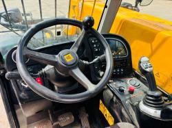 JCB 525-60 4WD TELEHANDLER *YEAR 2018, ONLY 3890 HOURS* C/W PALLET TINES *VIDEO*