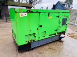 EAGLE POWER PAD-0043 43KVA GENERATOR C/W DEUTZ ENGINE 