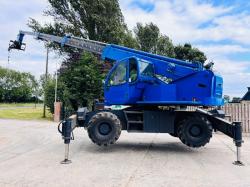 DIECI ET154 4WD ROTO TELEHANDLER *15 METER, 4132 HOURS* C/W CRANE JIB *VIDEO*