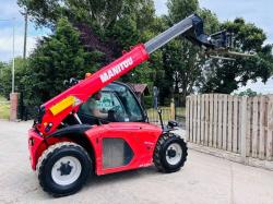 MANITOU MT420 4WD TELEHANDLER *YEAR 2018, 1899 HOURS* C/W PALLET TINES *VIDEO*