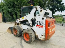 BOBCAT S175 HIGH LIFT SKIDSTEER *HIGH FLOW* C/W BUCKET *VIDEO*