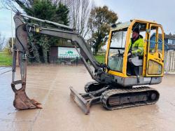 PEL JOB EB300 TRACKED EXCAVATOR C/W BUCKET 