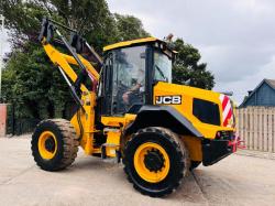 JCB 417HT T4F 4WD LOADING SHOVEL *YEAR 2021* C/W HIGH TIP *VIDEO*