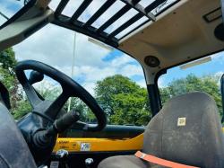 JCB 533-105 4WD TELEHANDLER *YEAR 2018, 10.5 METER* C/W REVERSE CAMERA *VIDEO*