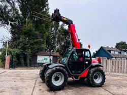 MANITOU MLT627T 4WD TELEHANDLER *AG-SPEC* C/W PICK UP HITCH *VIDEO*