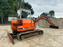 HITACHI UE50 TRACKED EXCAVATOR C/W ISUZU ENGINE *VIDEO*