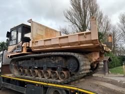 MITSUBISHI LD1000 TRACKED DUMP TRUCK *ENGINE NOT TURNING OVER*