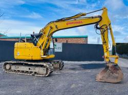 KOMATSU PC 128US-2 TRACKED EXCAVATOR*VIDEO*