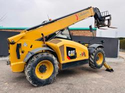 CAT TH314D TELEHANDLER *C/W PALLET TINES*YEAR 2019* READING 5398 HOURS*VIDEO*