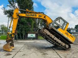 JCB JS150 TRACKED EXCAVATOR *5953 HOURS* C/W QUICK HITCH & BUCKET *VIDEO*