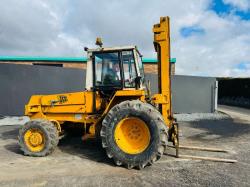 JCB 926 4WD MASTED FORKLIFT*VIDEO*