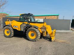 JCB 535-125 HIGH VIS TELEHANDLER *YEAR 2017*C/W PALLET TINES*VIDEO*