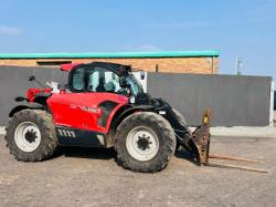 MANITOU MLT 635 130 PS TELEHANDLER*AG SPEC *C/W PALLET TINES*YEAR 2017*VIDEO*