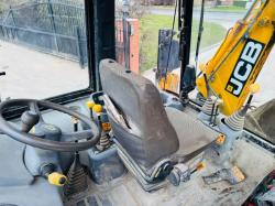 JCB 2CX 4WD BACKHOE DIGGER *4 WHEEL STEER* C/W 3 X BUCKET'S