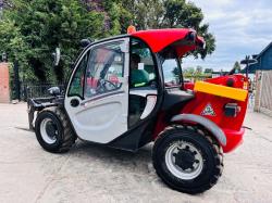 MANITOU MT625 4WD TELEHANDLER *YEAR 2018* C/W PALLET TINES *VIDEO*