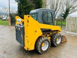 GEHL R190 SKIDSTEER *YEAR 2018, 1517 HOURS* C/W BUCKET 