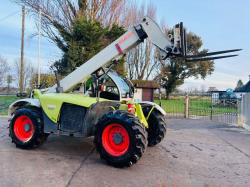 CLAAS TARGO K50 4WD TELEHANDLER *AG-SPEC, 6180 HOURS* C/W PICK UP HITCH *VIDEO*